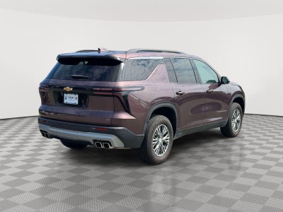 2024 Chevrolet Traverse AWD LT