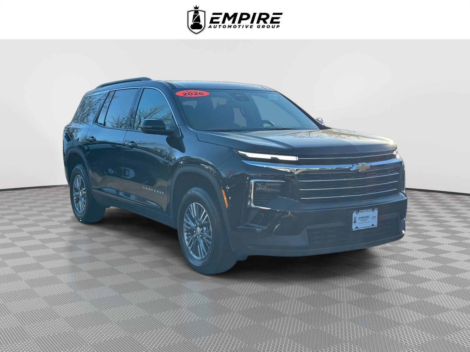 2026 Chevrolet Traverse AWD LT