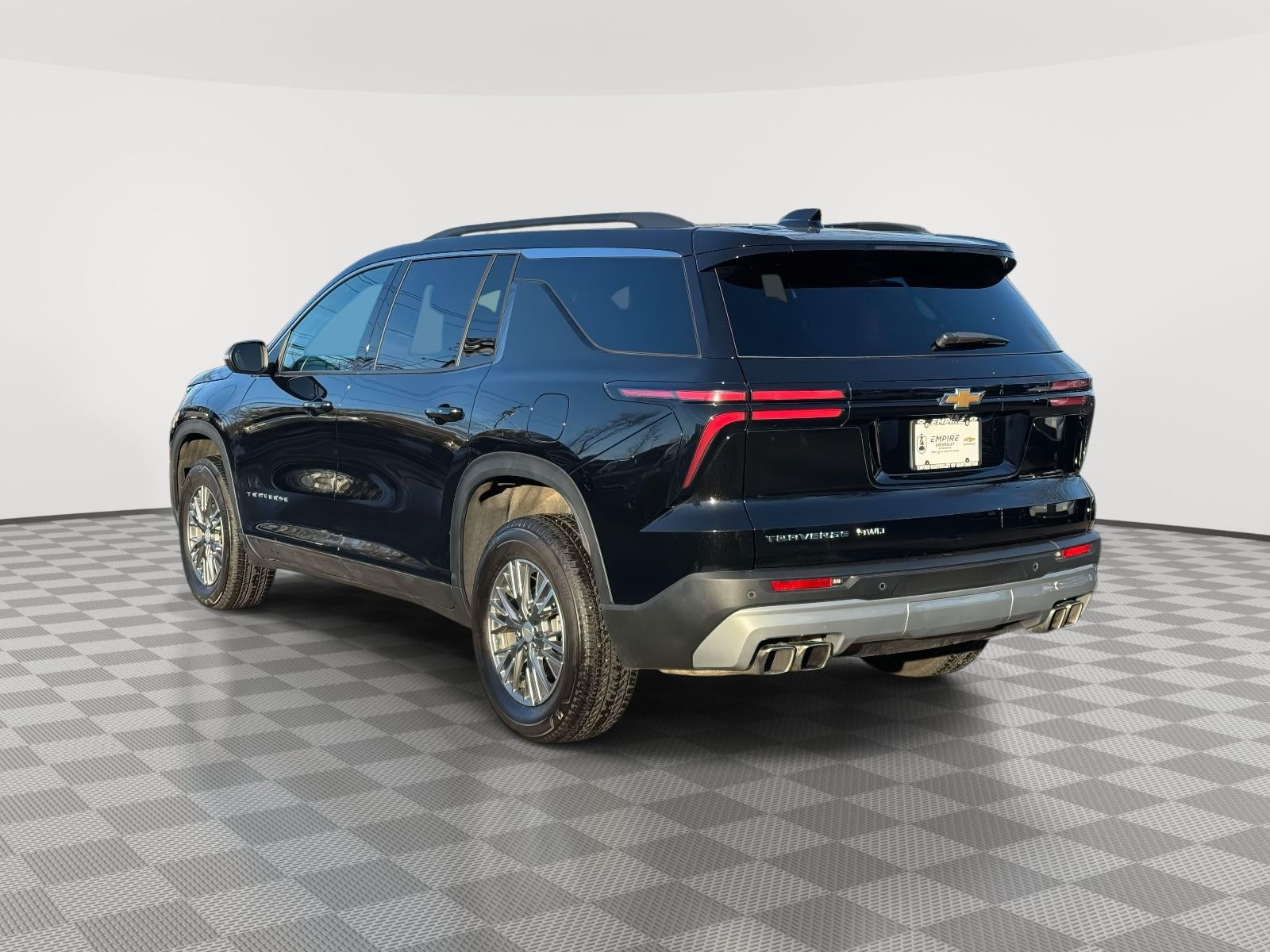 2026 Chevrolet Traverse AWD LT