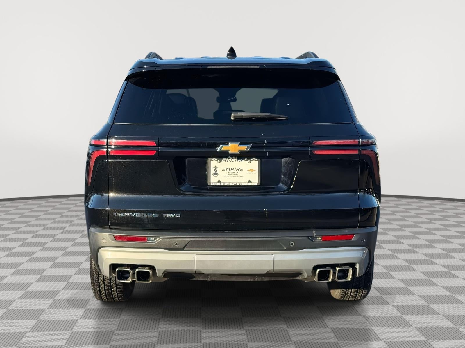 2026 Chevrolet Traverse AWD LT