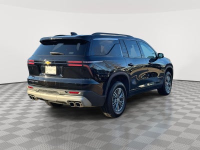 2026 Chevrolet Traverse AWD LT