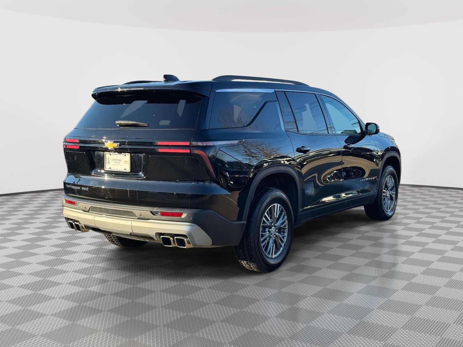 2026 Chevrolet Traverse AWD LT
