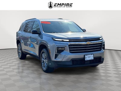 2026 Chevrolet Traverse AWD LT