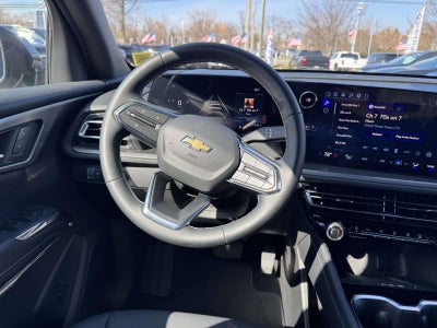 2026 Chevrolet Traverse AWD LT