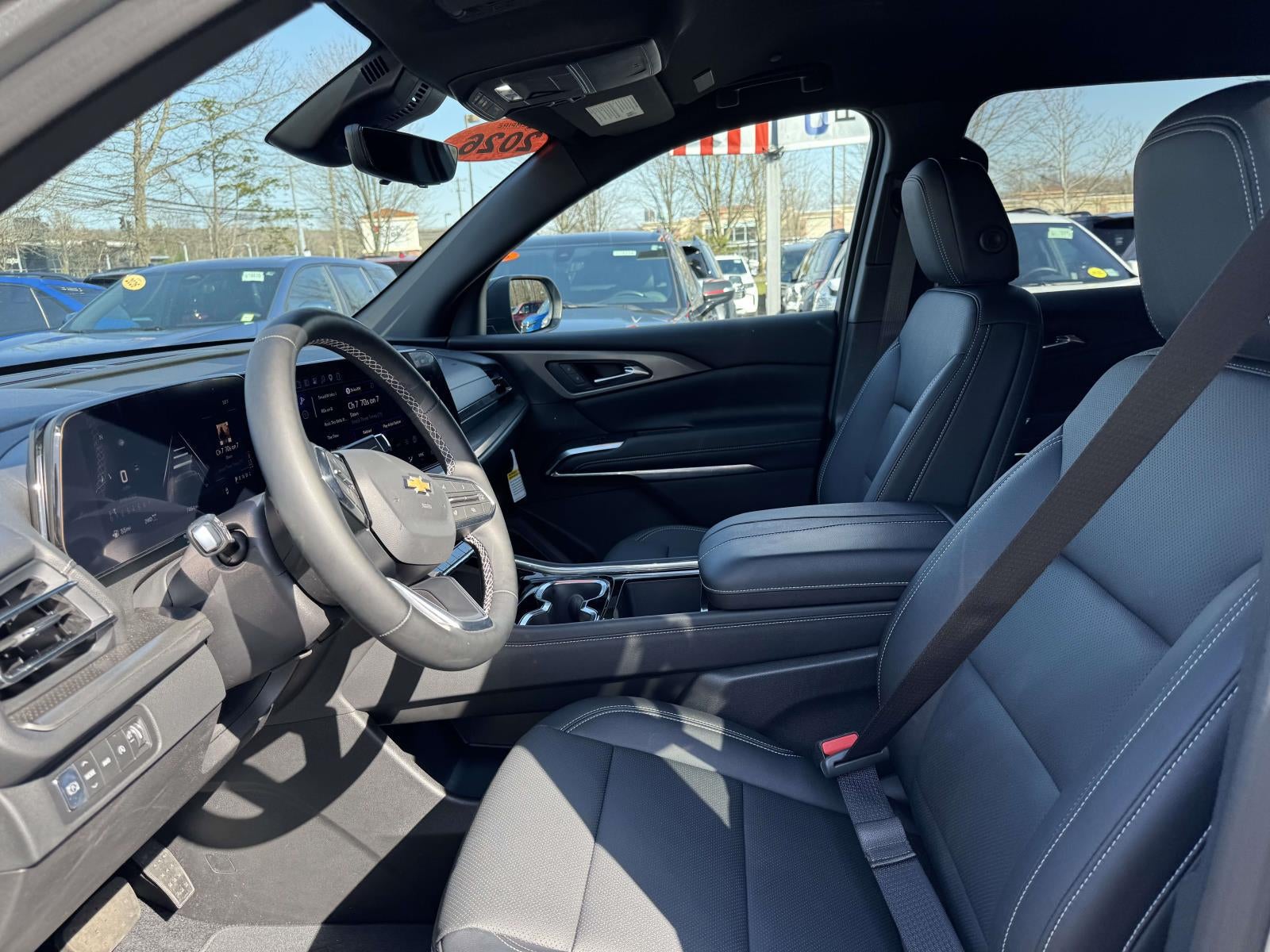 2026 Chevrolet Traverse AWD LT