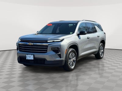 2026 Chevrolet Traverse AWD LT