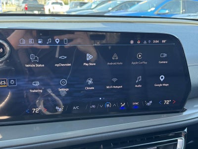 2026 Chevrolet Traverse AWD LT