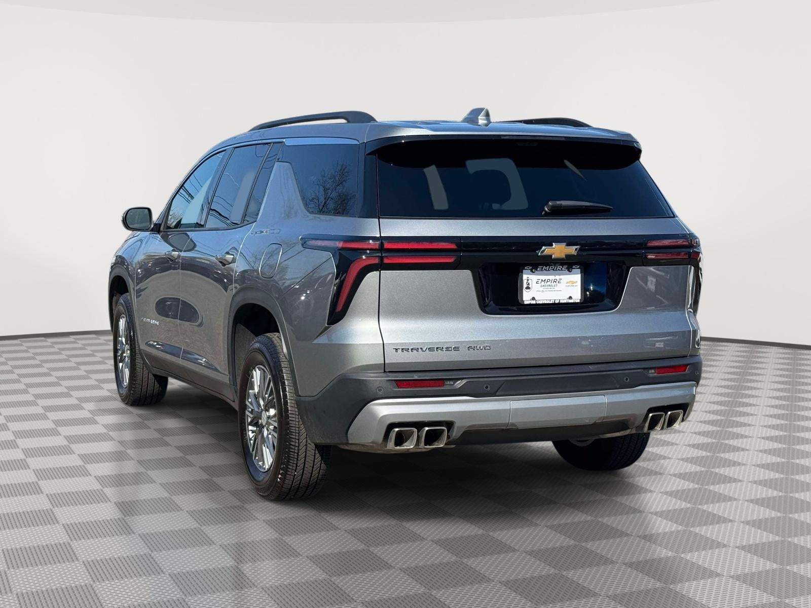 2026 Chevrolet Traverse AWD LT