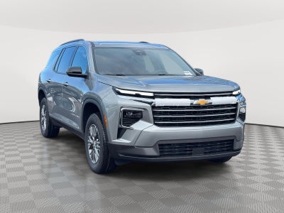 2026 Chevrolet Traverse AWD LT