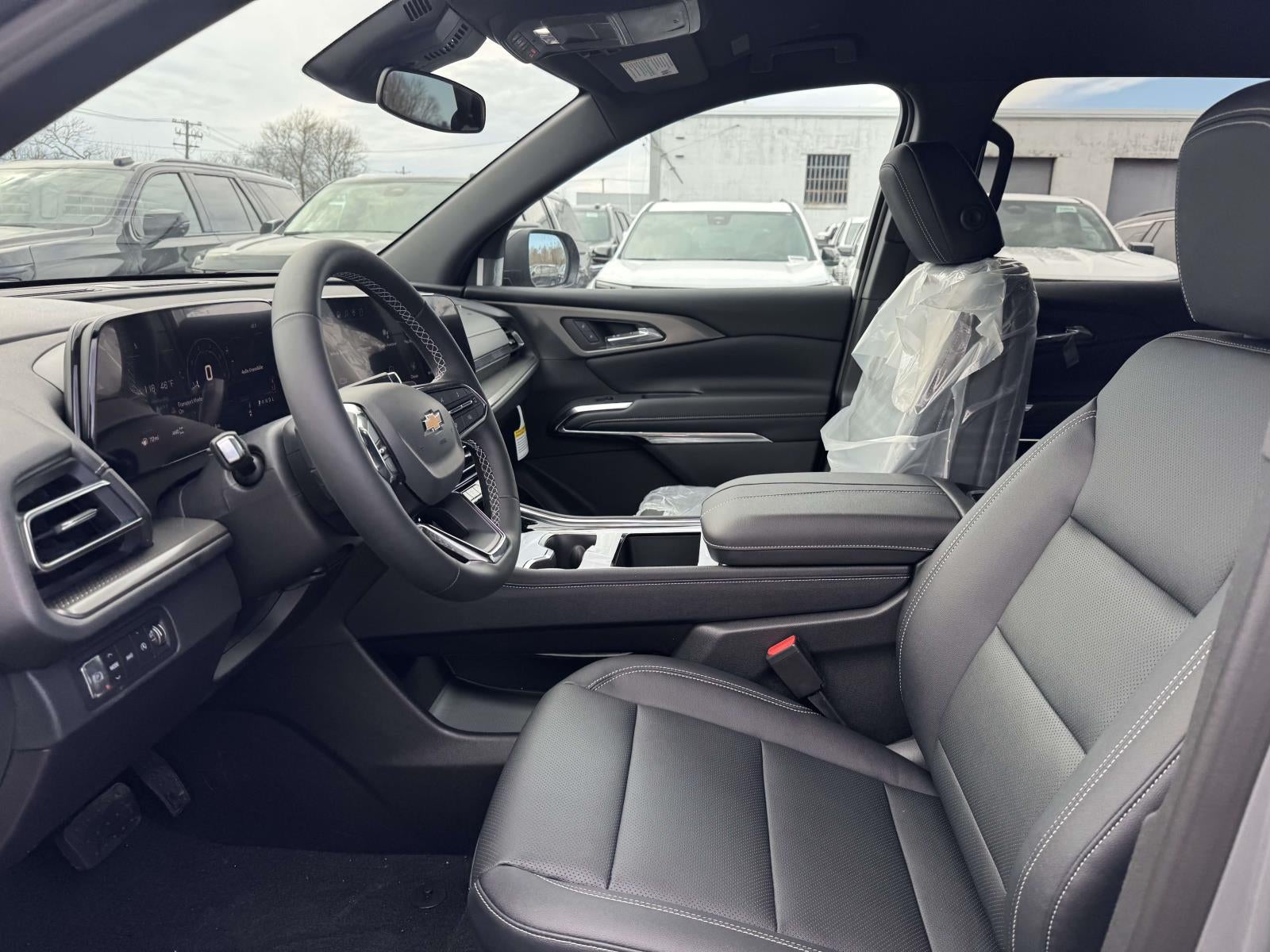 2026 Chevrolet Traverse AWD LT