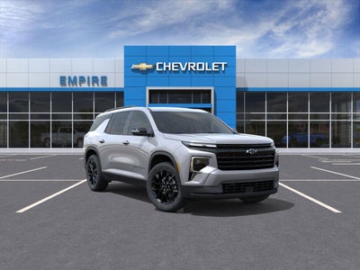 2026 Chevrolet Traverse AWD LT