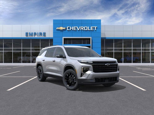 2026 Chevrolet Traverse AWD LT