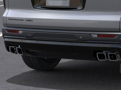 2026 Chevrolet Traverse AWD LT