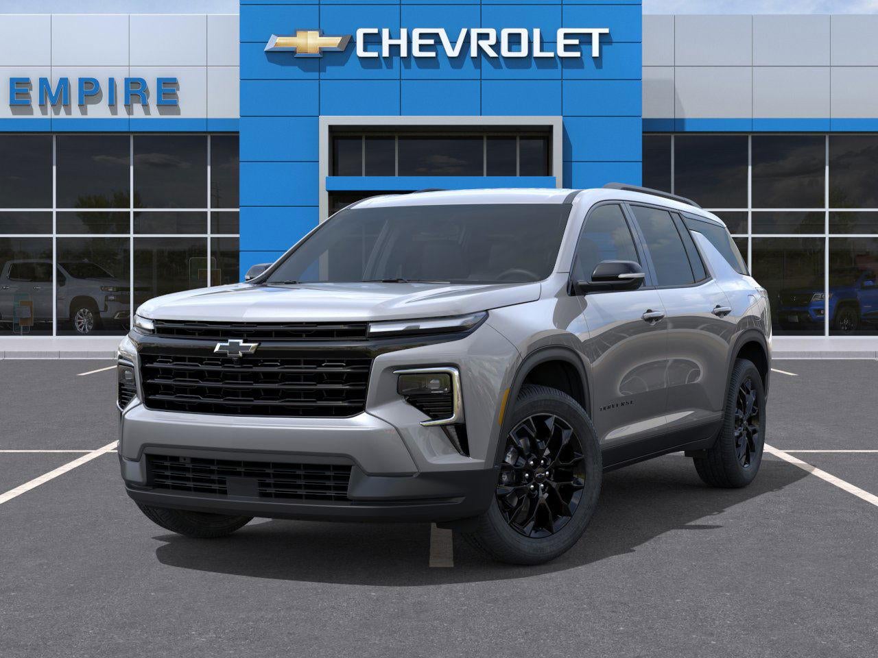 2026 Chevrolet Traverse AWD LT