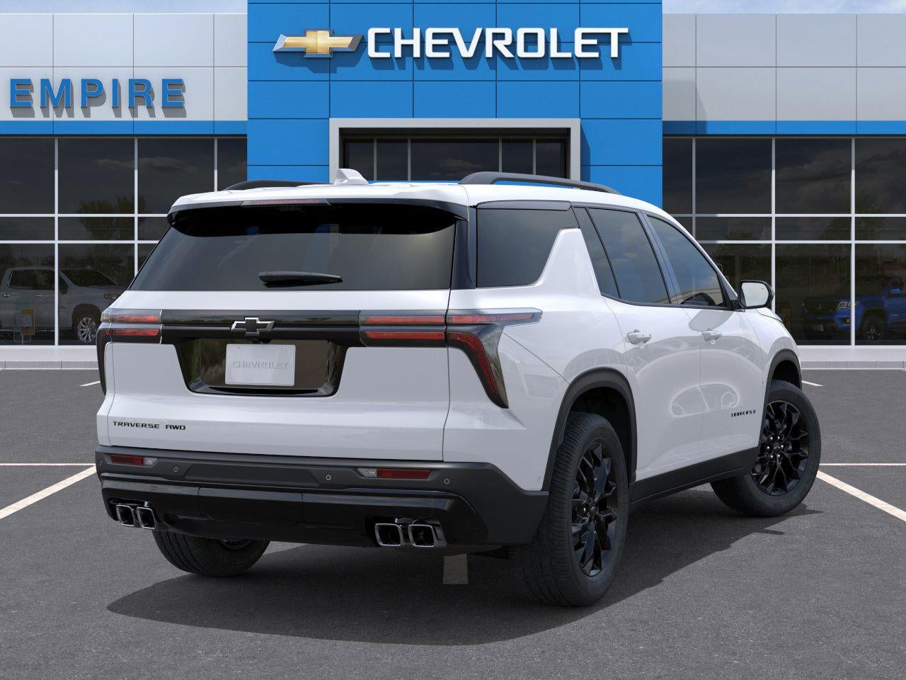 2026 Chevrolet Traverse AWD LT