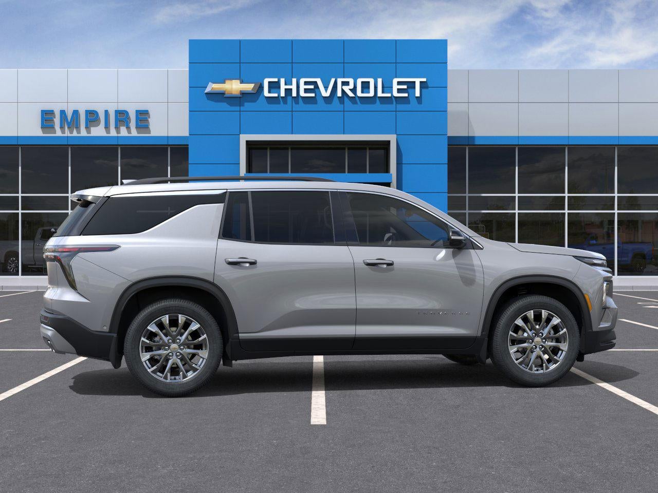 2026 Chevrolet Traverse AWD LT