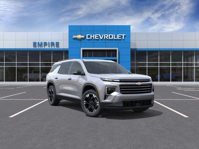 2027 Chevrolet Traverse AWD LT