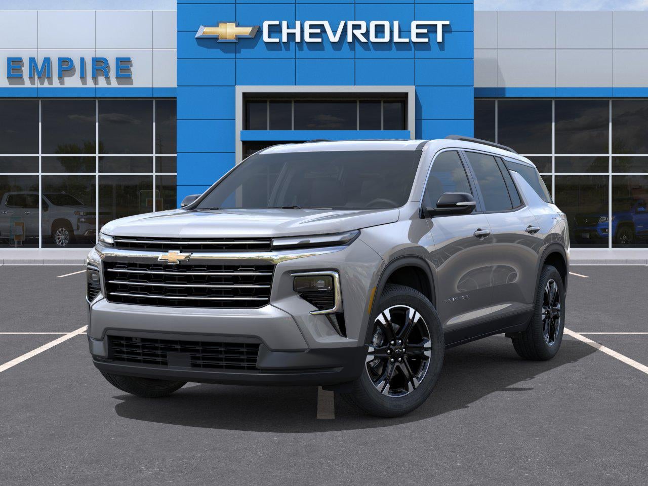 2027 Chevrolet Traverse AWD LT