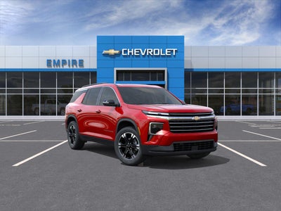 2027 Chevrolet Traverse AWD LT