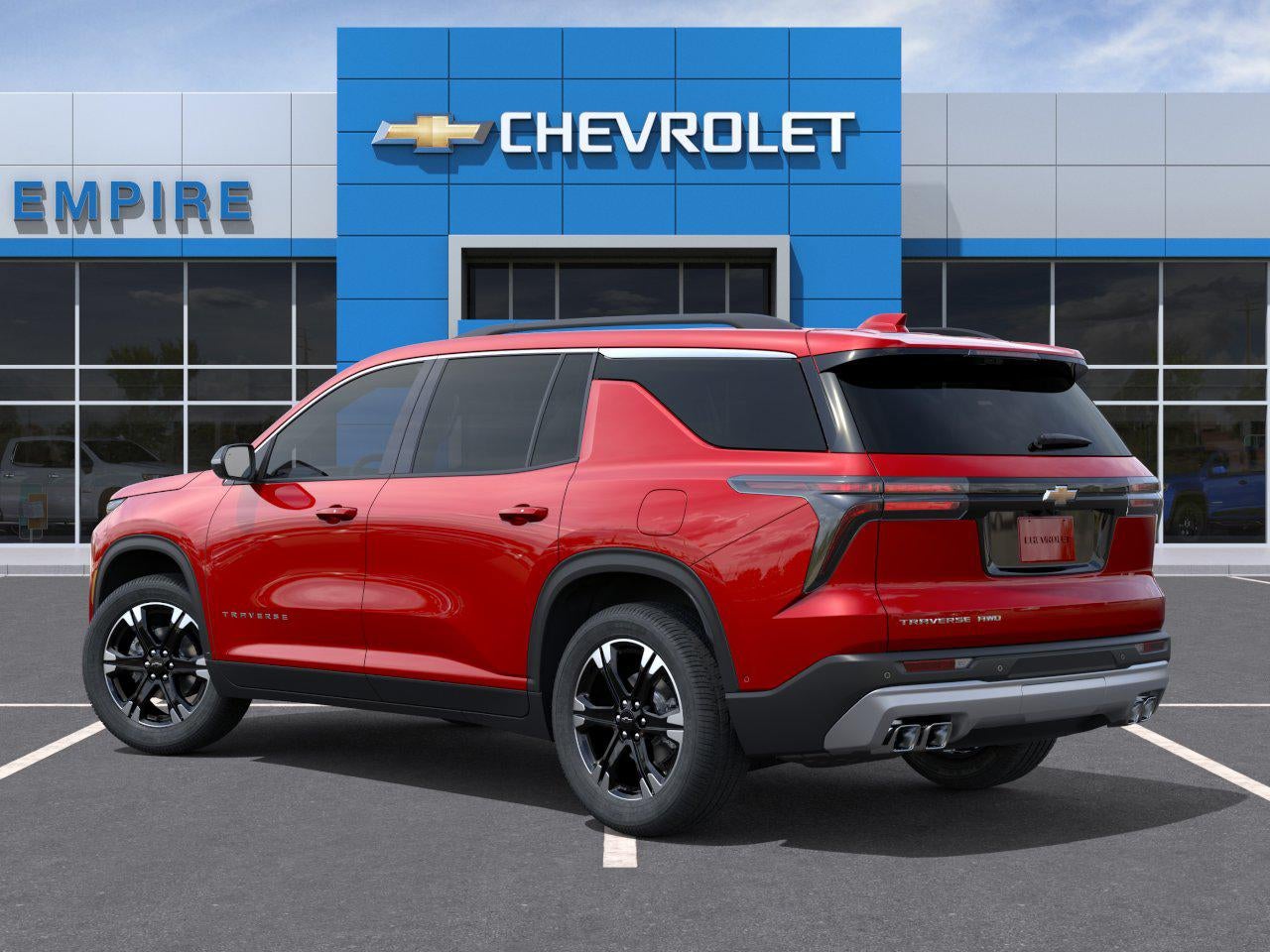 2027 Chevrolet Traverse AWD LT