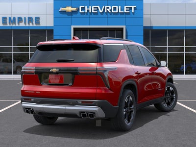 2027 Chevrolet Traverse AWD LT