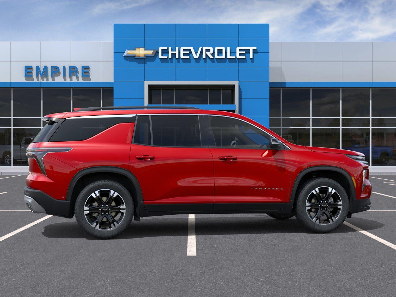 2027 Chevrolet Traverse AWD LT