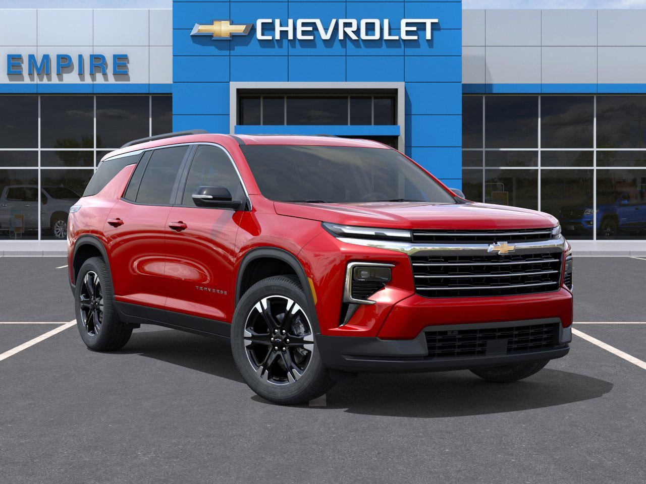 2027 Chevrolet Traverse AWD LT