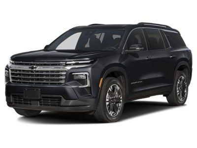 2027 Chevrolet Traverse AWD LT