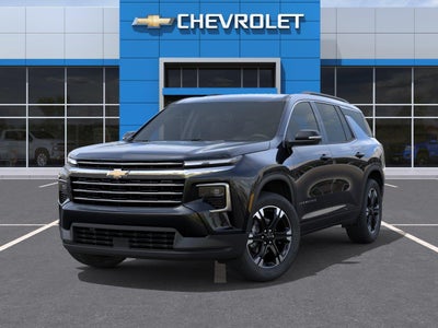 2027 Chevrolet Traverse AWD LT