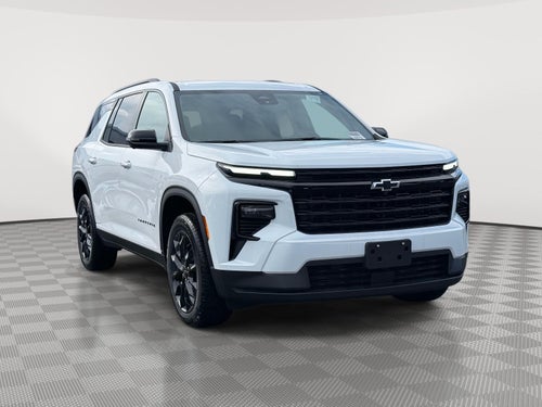 2026 Chevrolet Traverse AWD LT