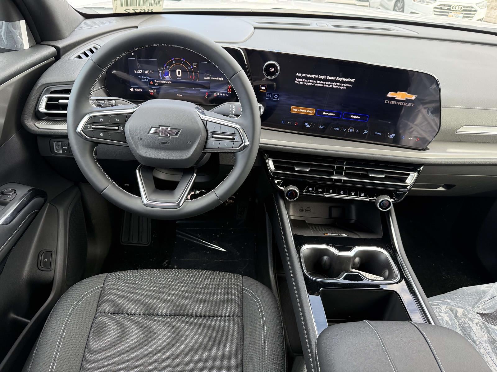 2026 Chevrolet Traverse AWD LT