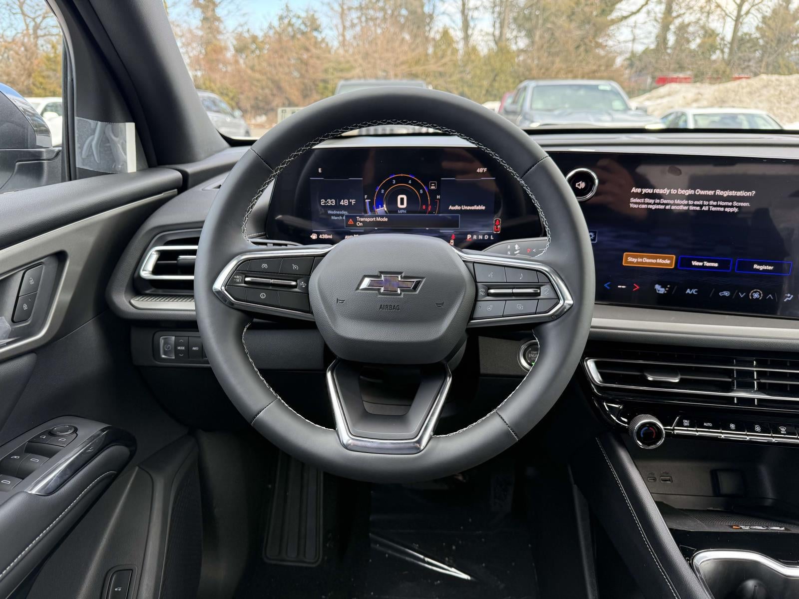 2026 Chevrolet Traverse AWD LT