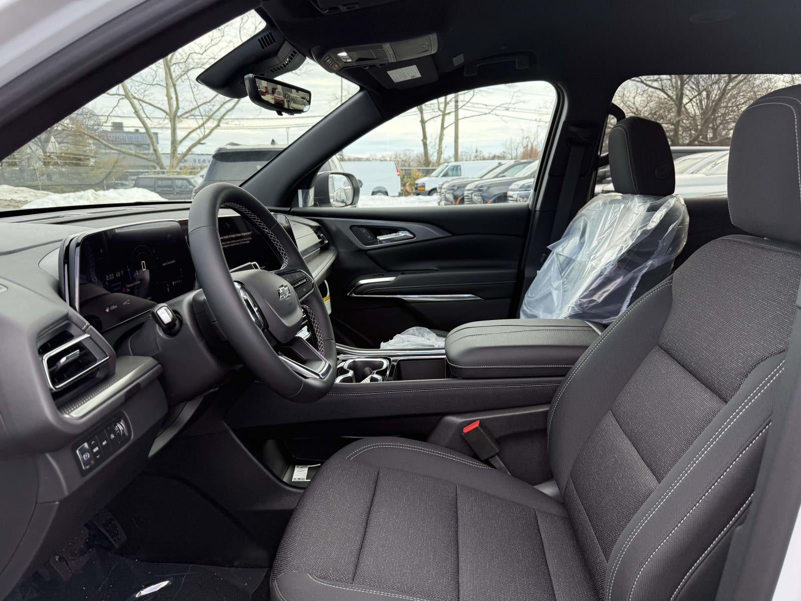 2026 Chevrolet Traverse AWD LT