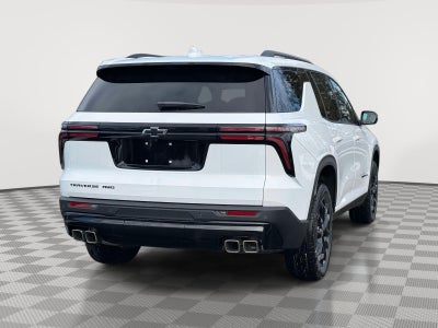 2026 Chevrolet Traverse AWD LT