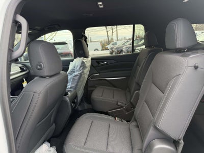 2026 Chevrolet Traverse AWD LT