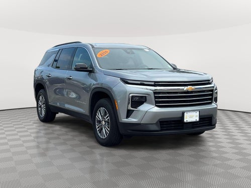 2026 Chevrolet Traverse AWD LT