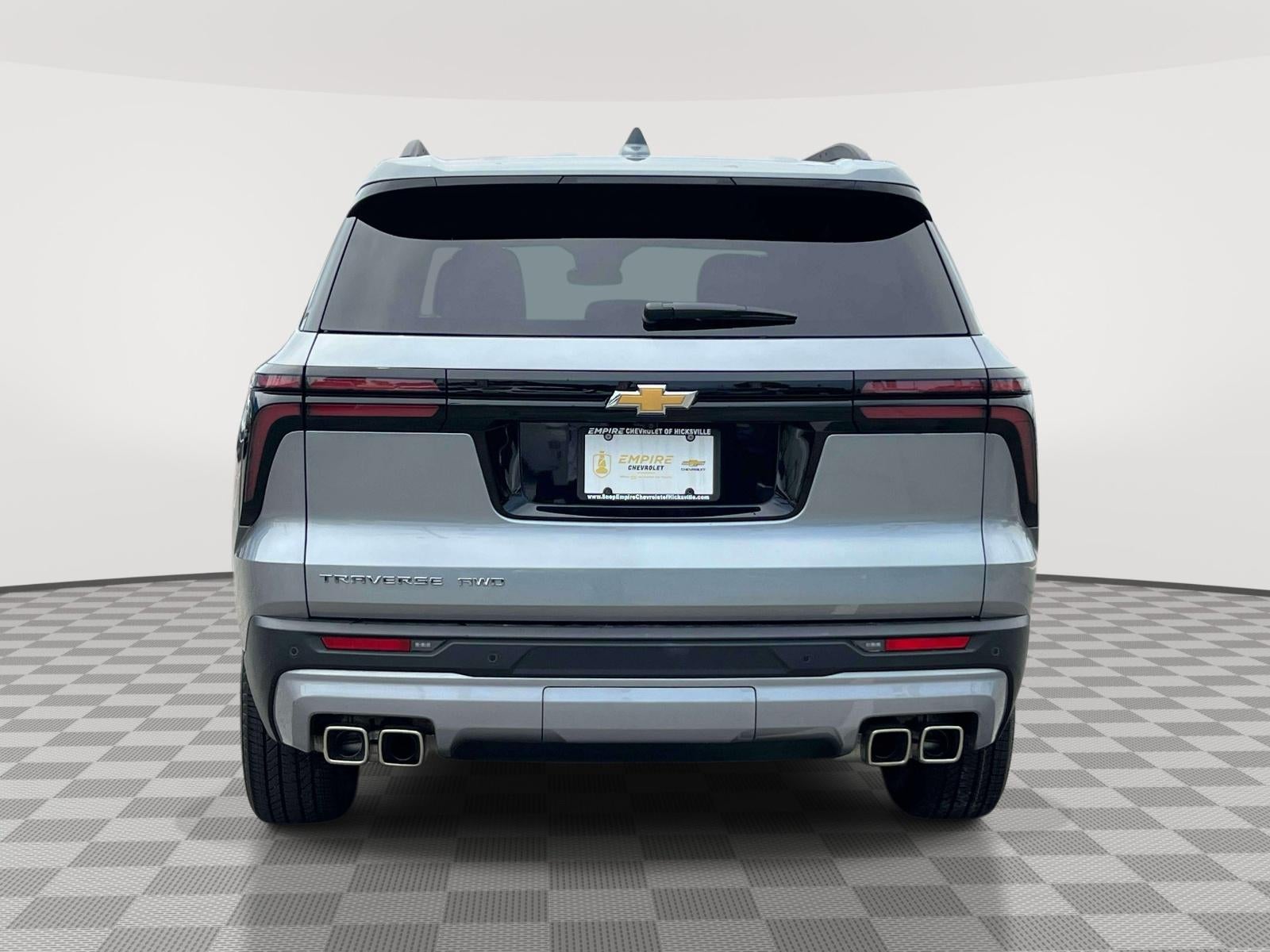 2026 Chevrolet Traverse AWD LT