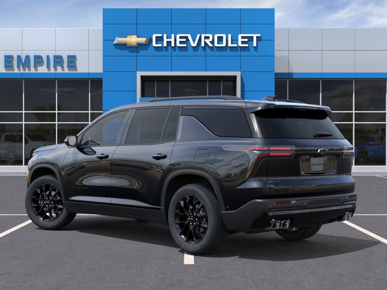 2026 Chevrolet Traverse AWD LT