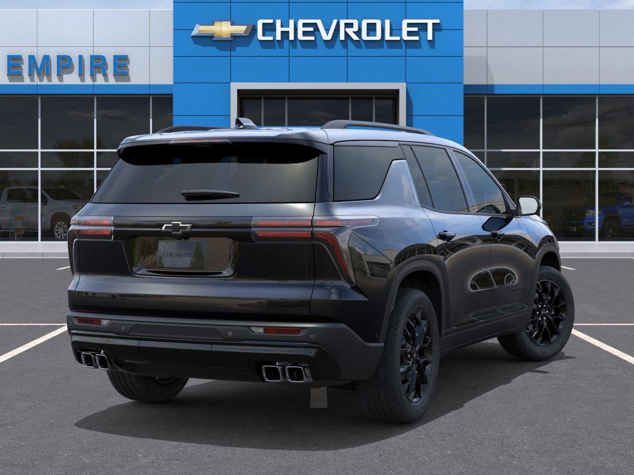 2026 Chevrolet Traverse AWD LT