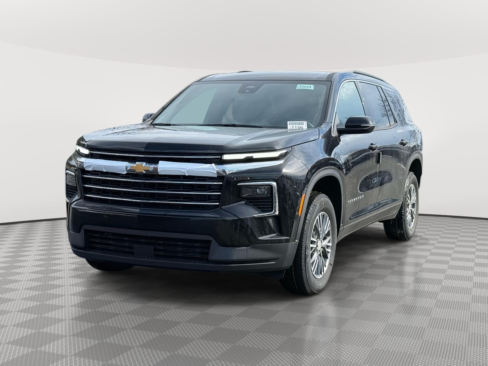 2026 Chevrolet Traverse AWD LT