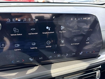 2026 Chevrolet Traverse AWD LT