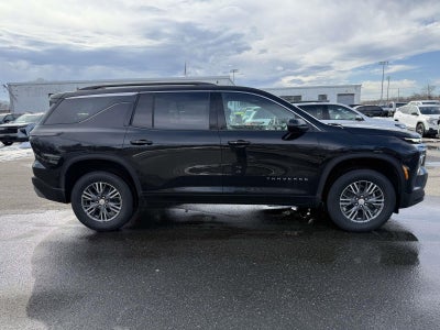 2026 Chevrolet Traverse AWD LT
