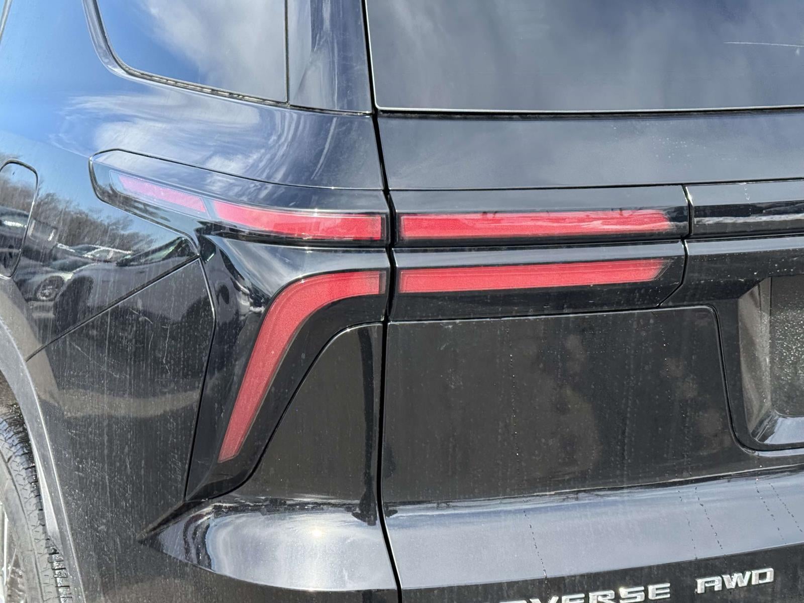 2026 Chevrolet Traverse AWD LT