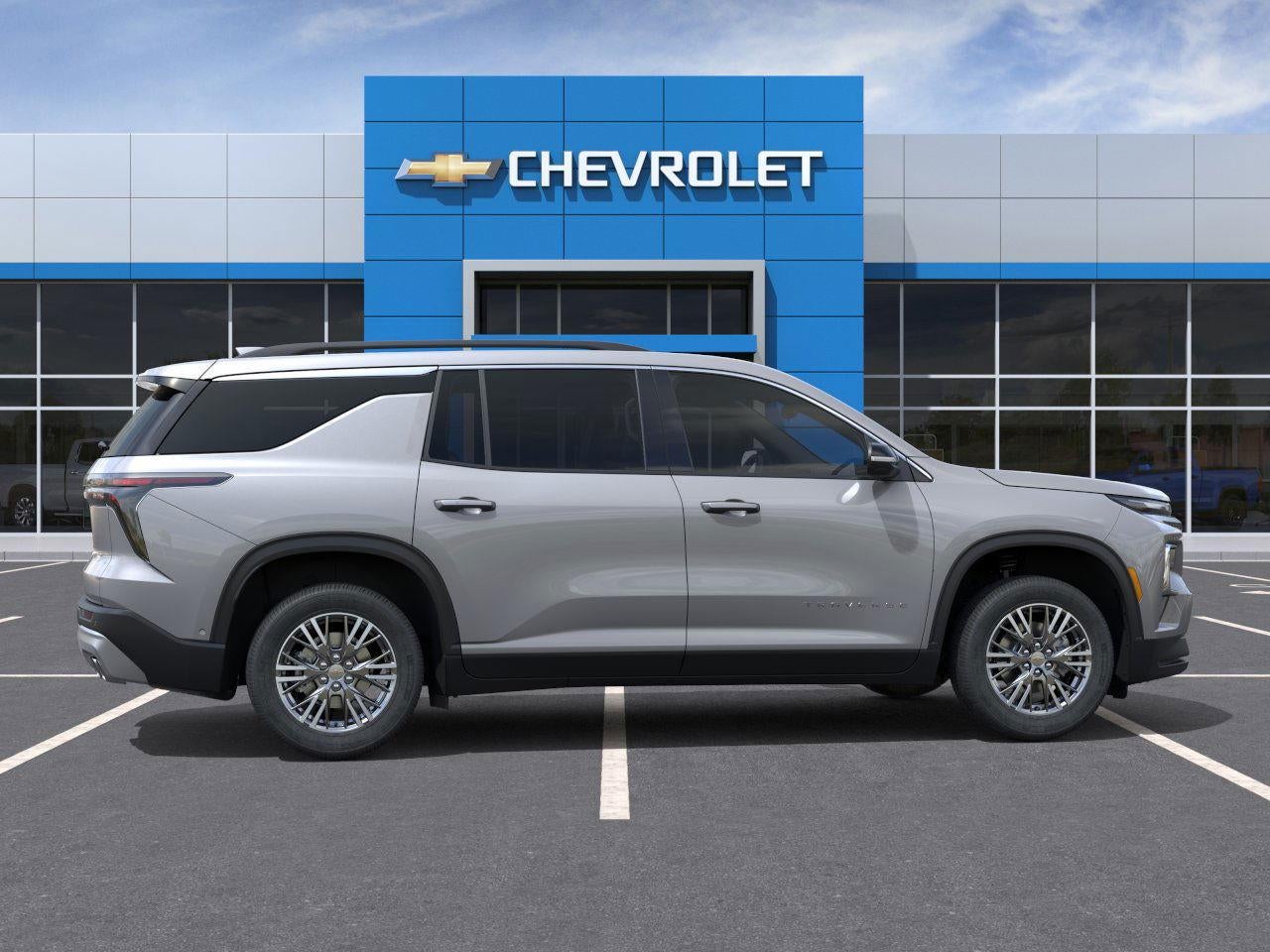 2026 Chevrolet Traverse AWD LT