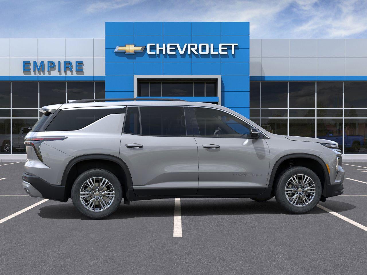 2026 Chevrolet Traverse AWD LT