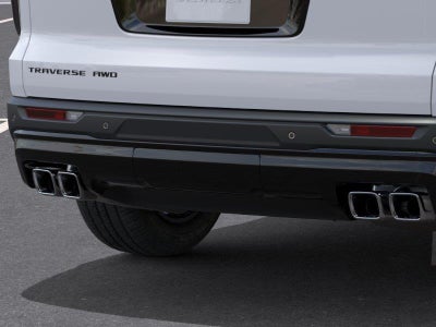 2026 Chevrolet Traverse AWD LT