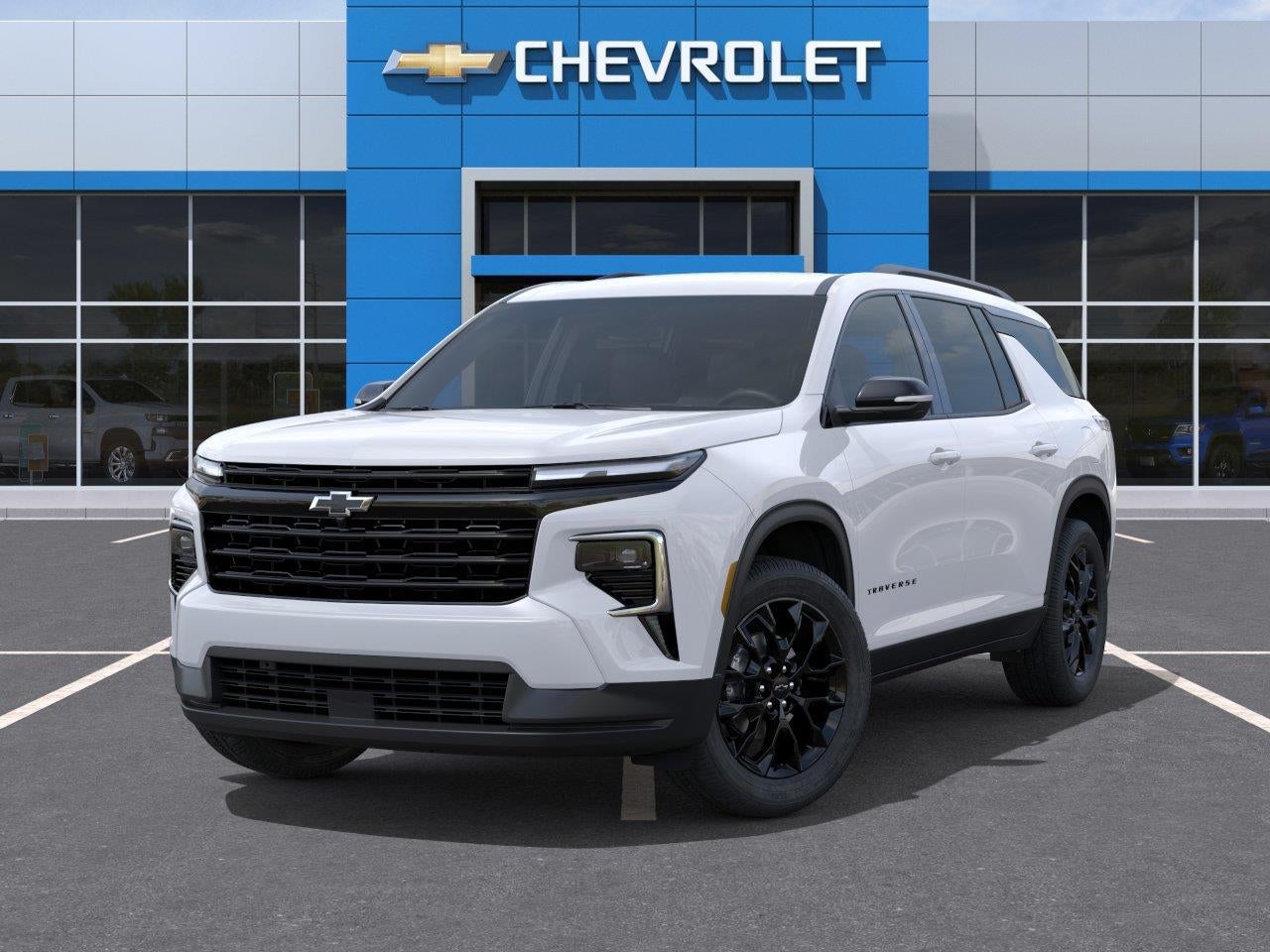 2026 Chevrolet Traverse AWD LT