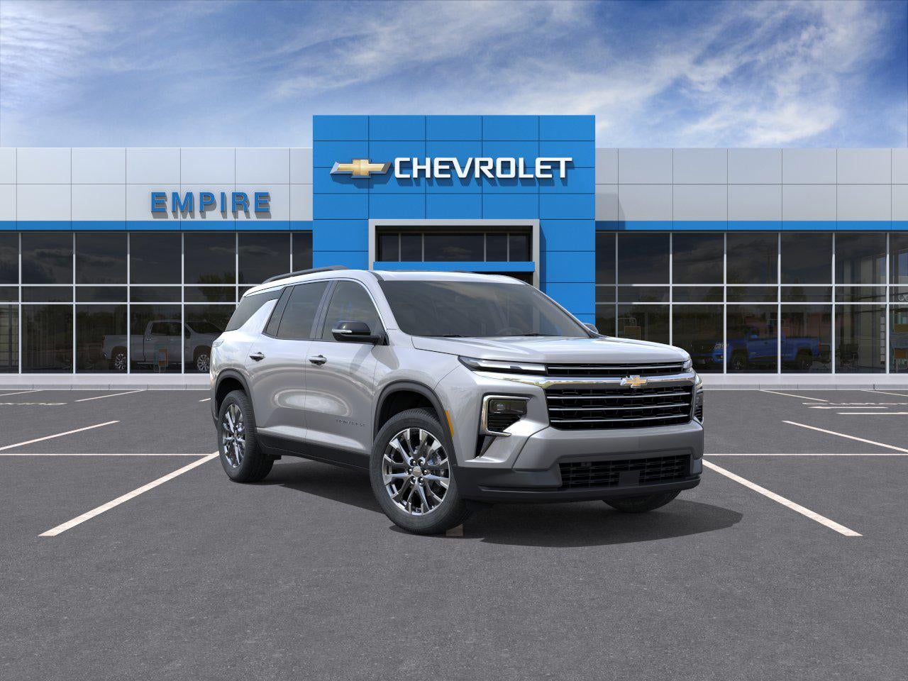 2026 Chevrolet Traverse AWD LT
