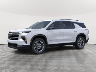 2026 Chevrolet Traverse AWD LT