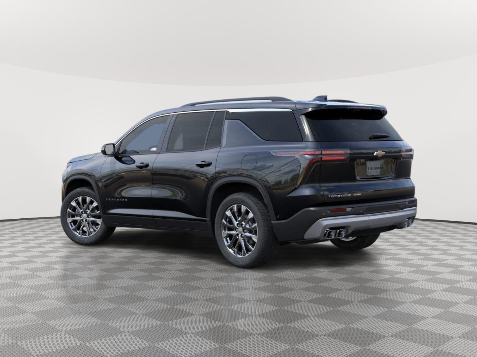 2026 Chevrolet Traverse AWD LT